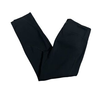 Athletic Black Kids Leggings new condition. Size M